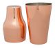 'Franse' Mezclar cocktail shaker 600 ml. RVS verkoperd