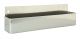Ophang rek RVS voor 6 flessen 'Speedrail' 56cm